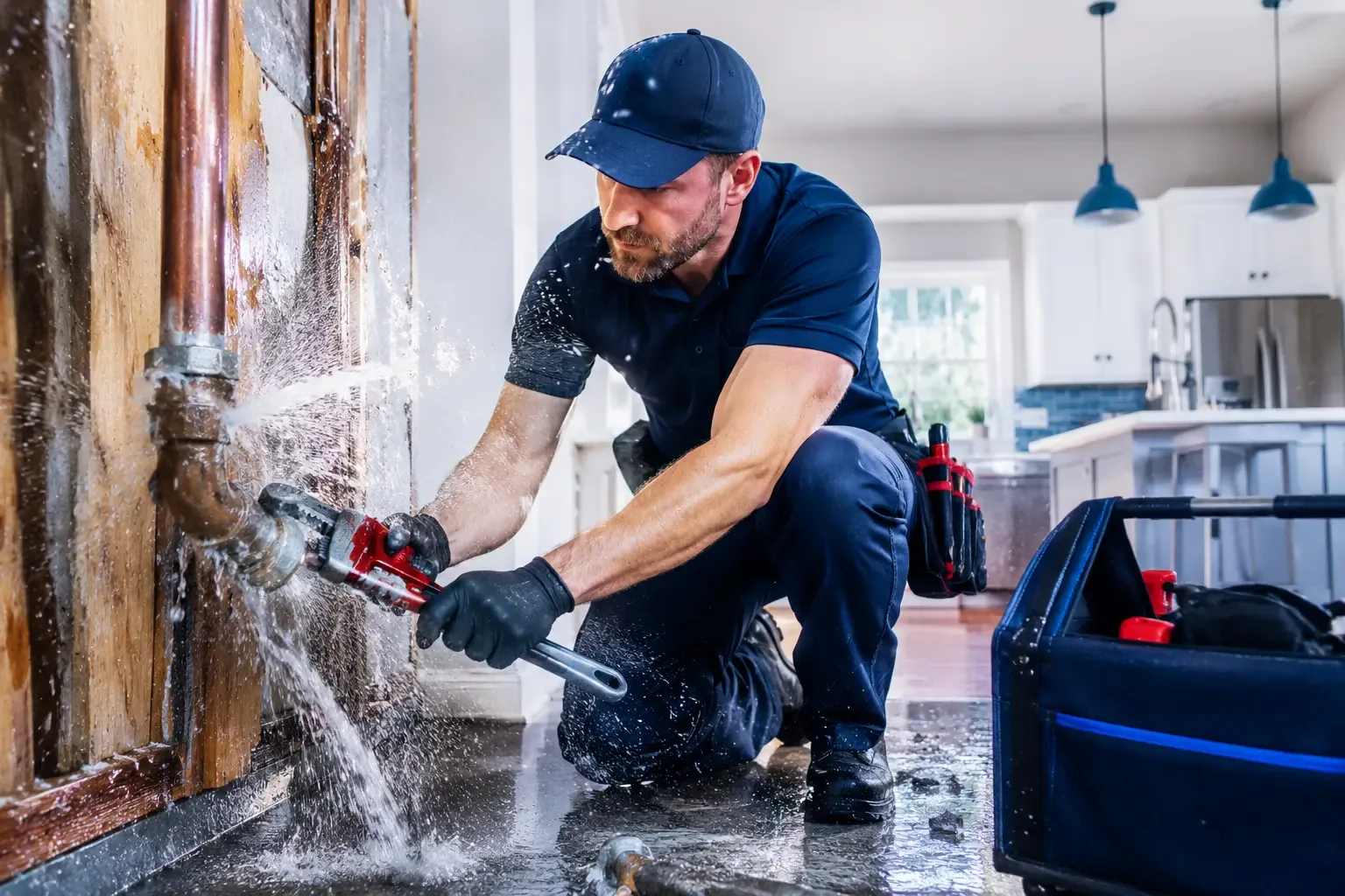 Local emergency pipe repair professionals in Linden, AL