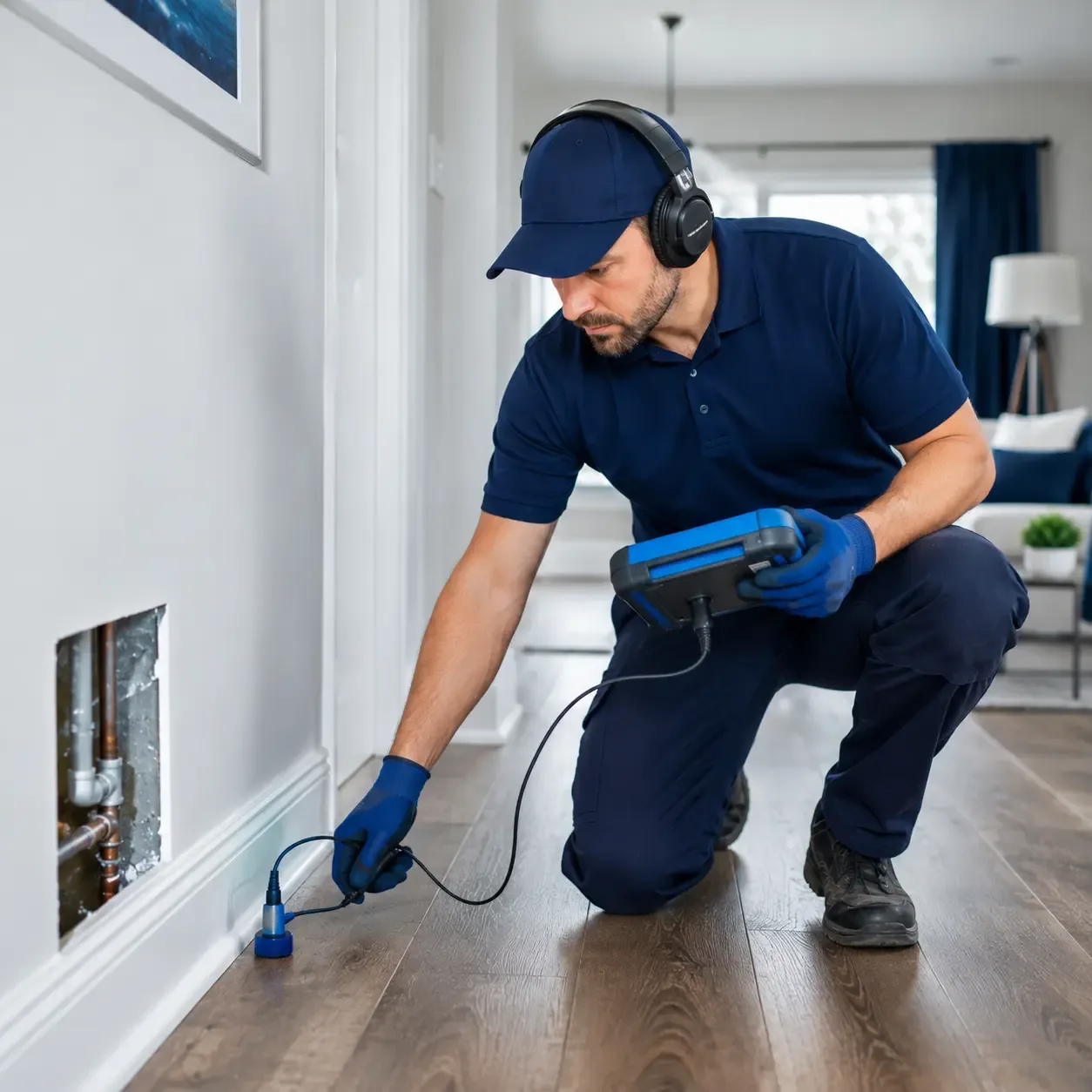 Emergency plumbing professionals serving Linden, AL